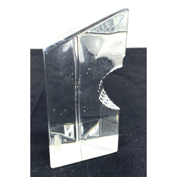 Waterford Crystal Times Square 2000 New Years Eve Ball Paperweight Ireland 4.5" - Picture 2 of 7